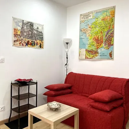 Cathedrale : Cosy Au Coeur Du Centre Apartman Poitiers