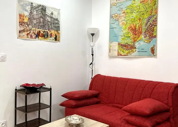 Cathedrale : Cosy Au Coeur Du Centre Apartment Poitiers